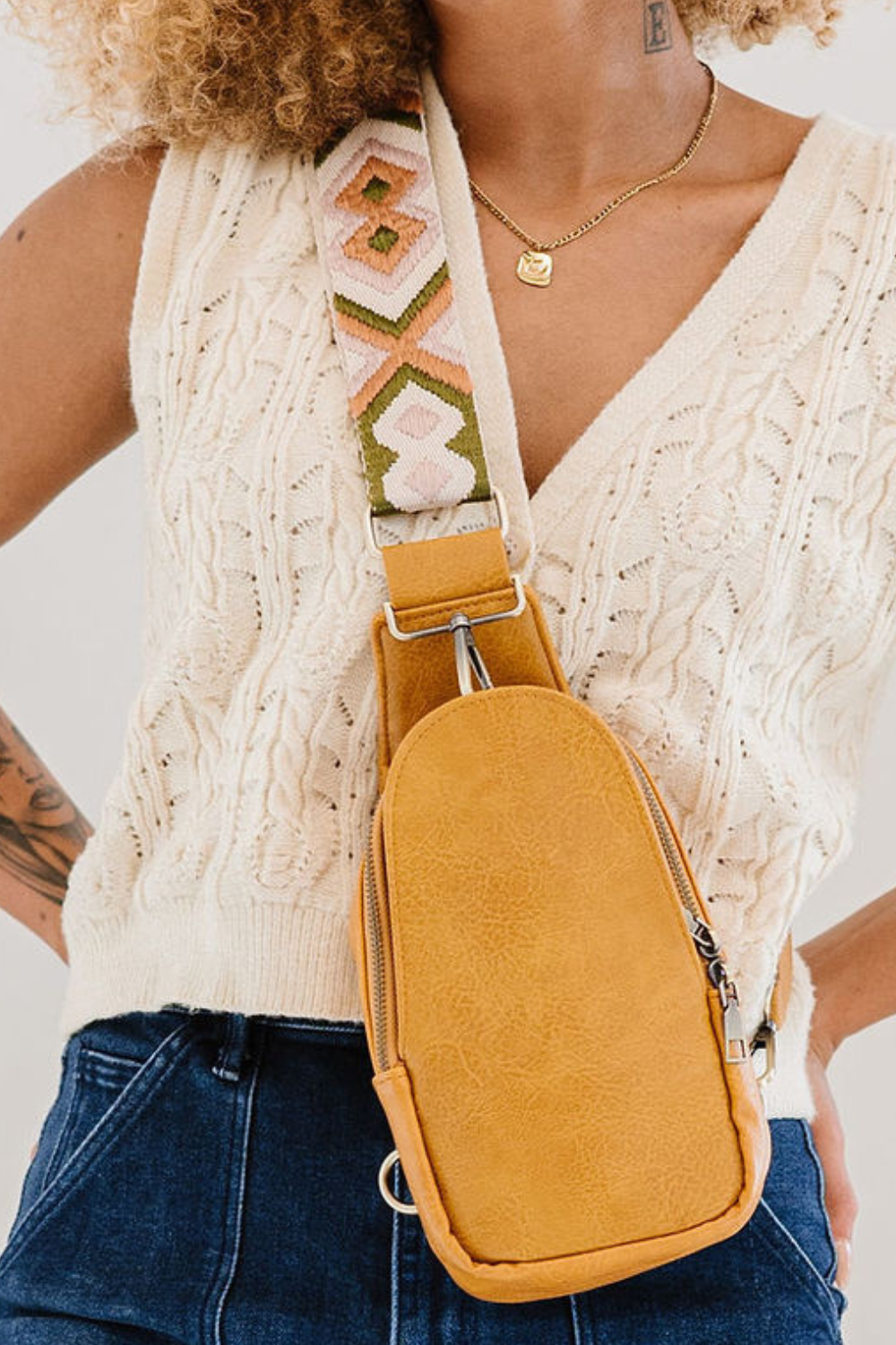 Sutton Sling Crossbody