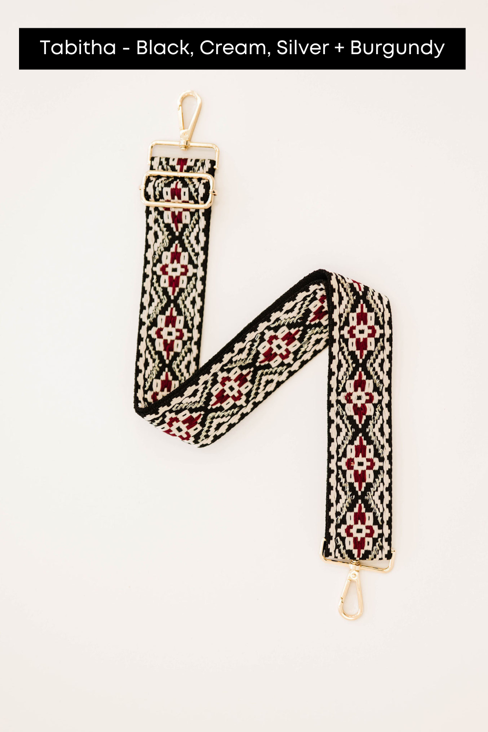 Tabitha Woven Adjustable Bag Strap