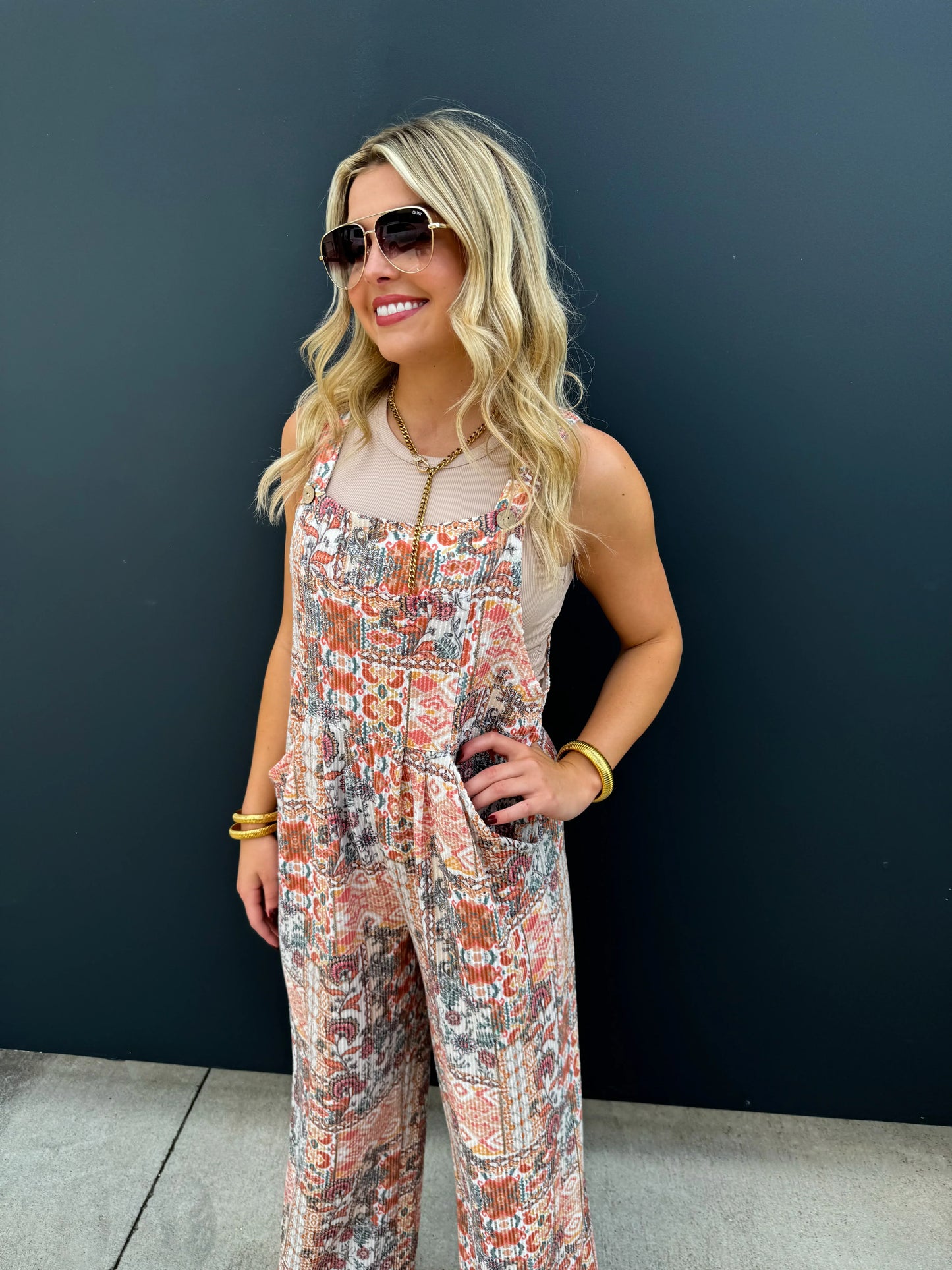 Blakeley Boho Overalls