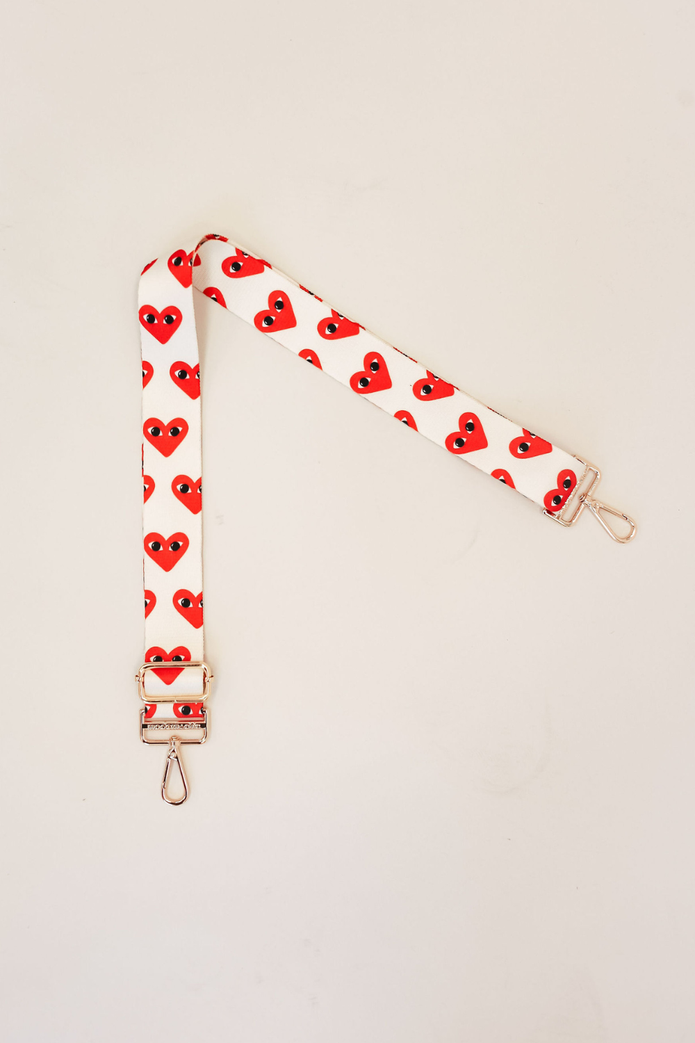 Heart Eyes Adjustable Bag Strap