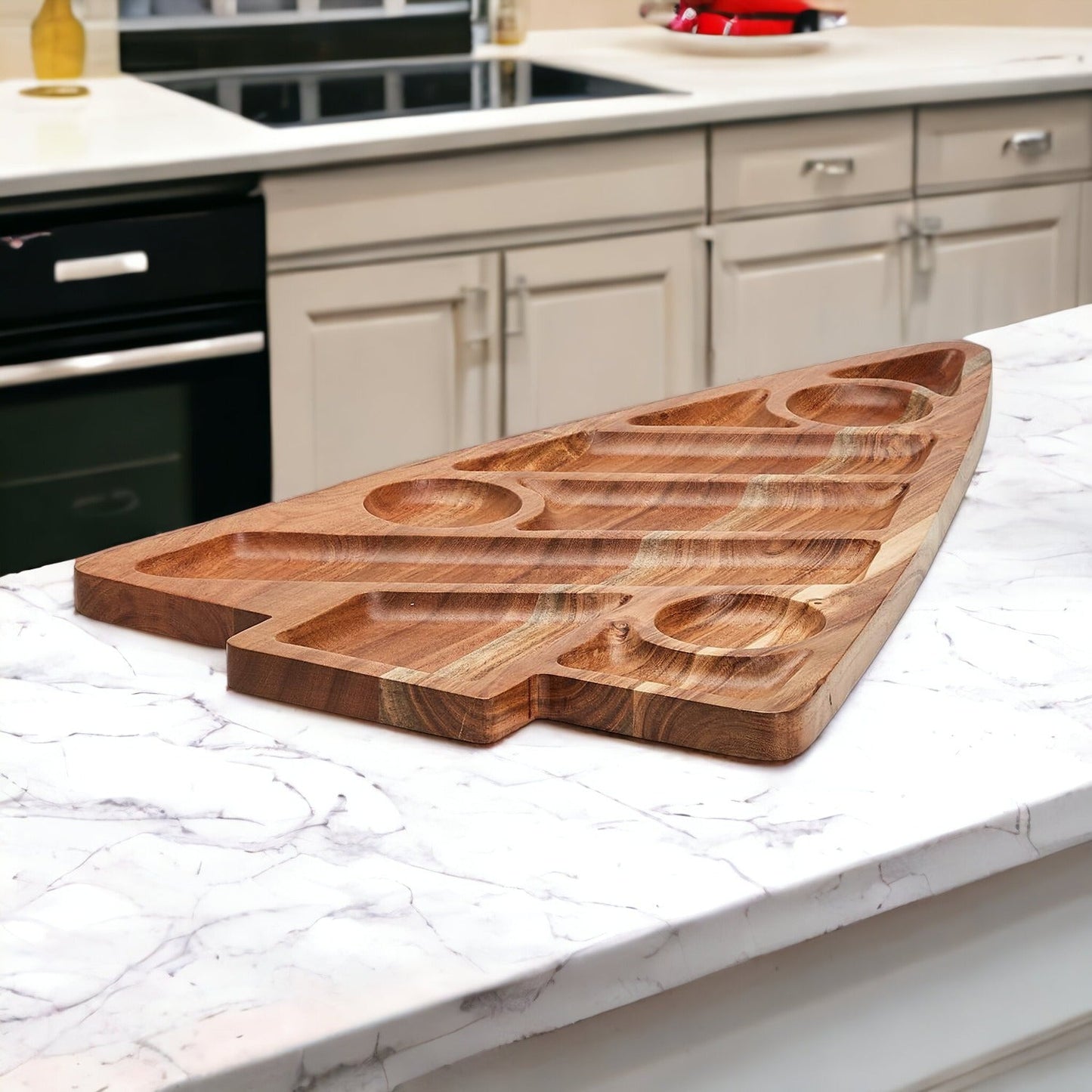 Sectional Tree Serving Board