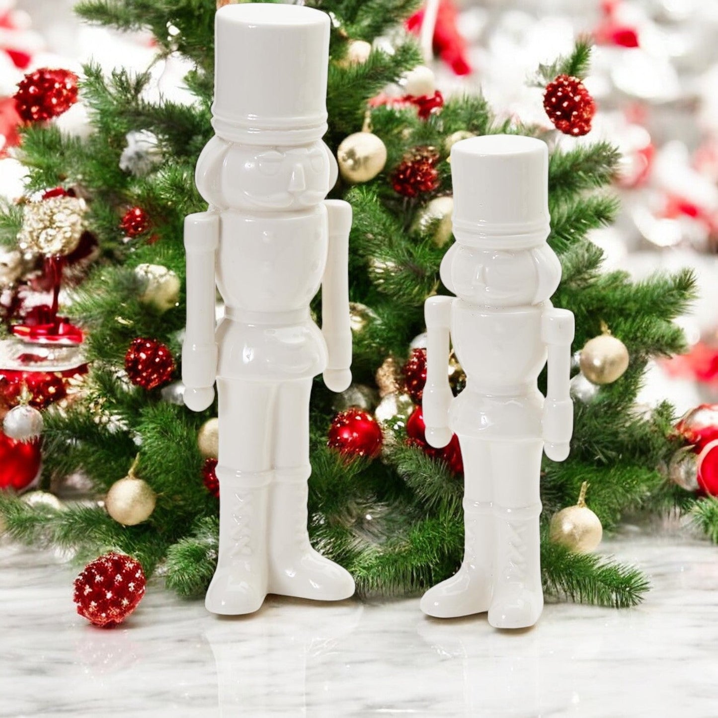 Nutcracker Set White