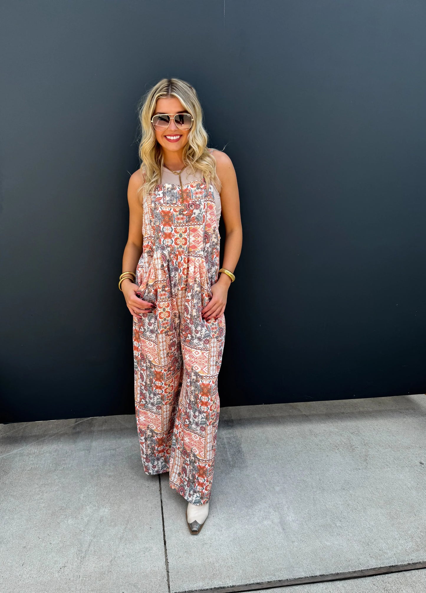 Blakeley Boho Overalls