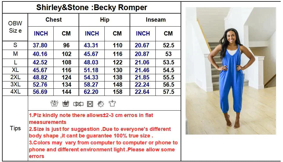 PREORDER: Becky Romper in Five Colors