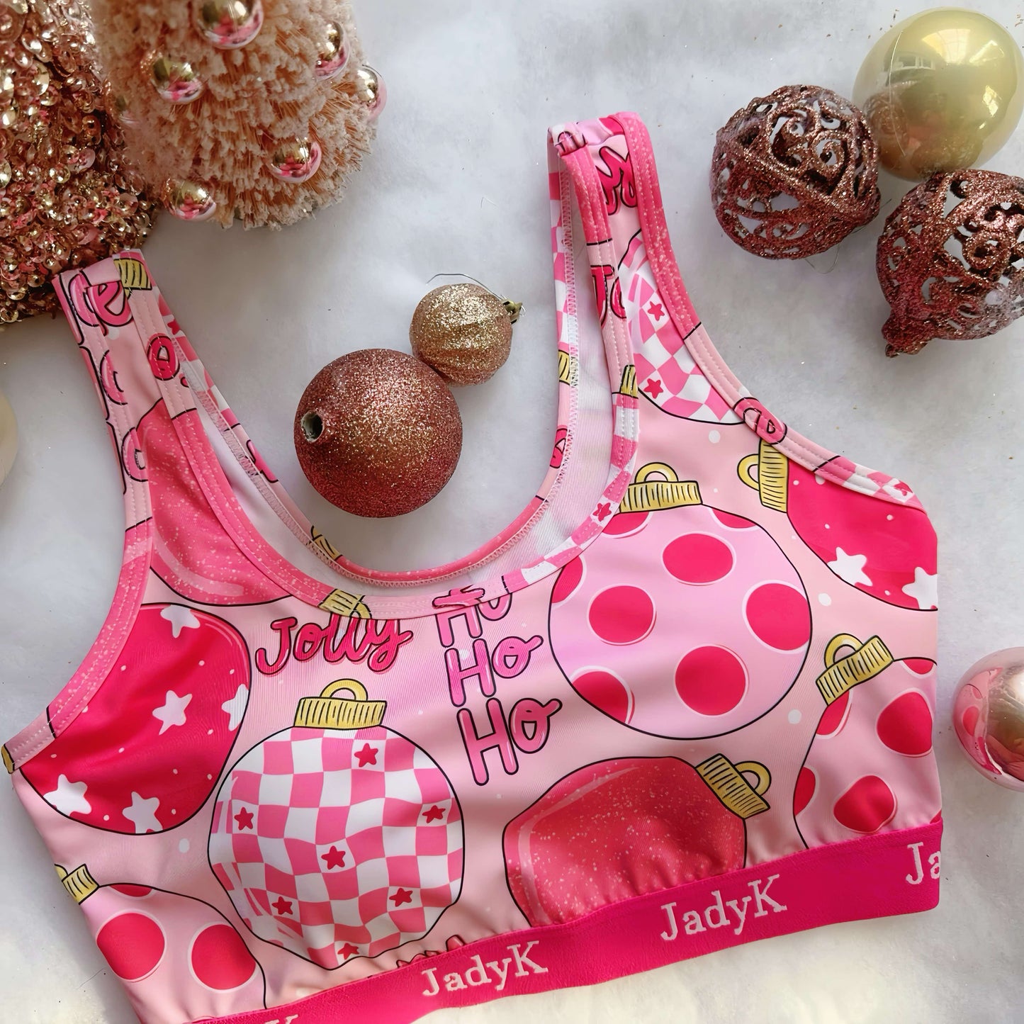 Christmas Arya Bralette Collection by JadyK - 50% Off. Only $20!