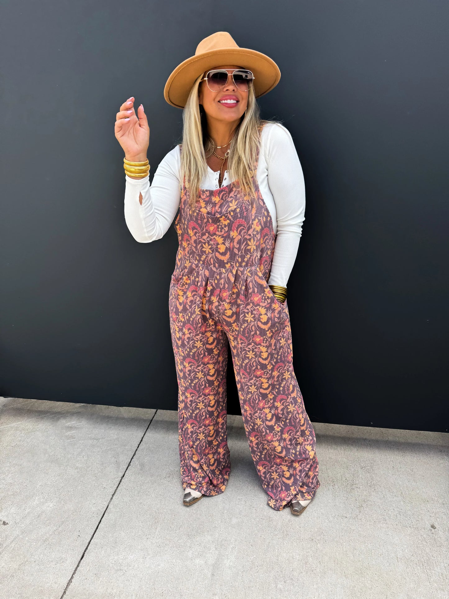 Blakeley Boho Overalls