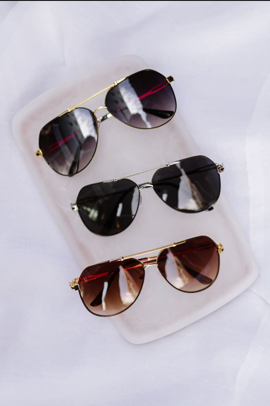 Luna Aviator Sunglasses