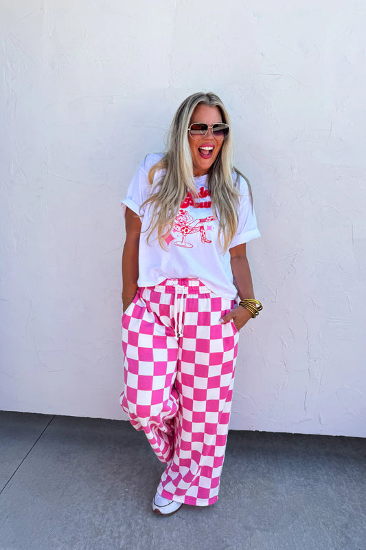 Checkered Comfy Pants