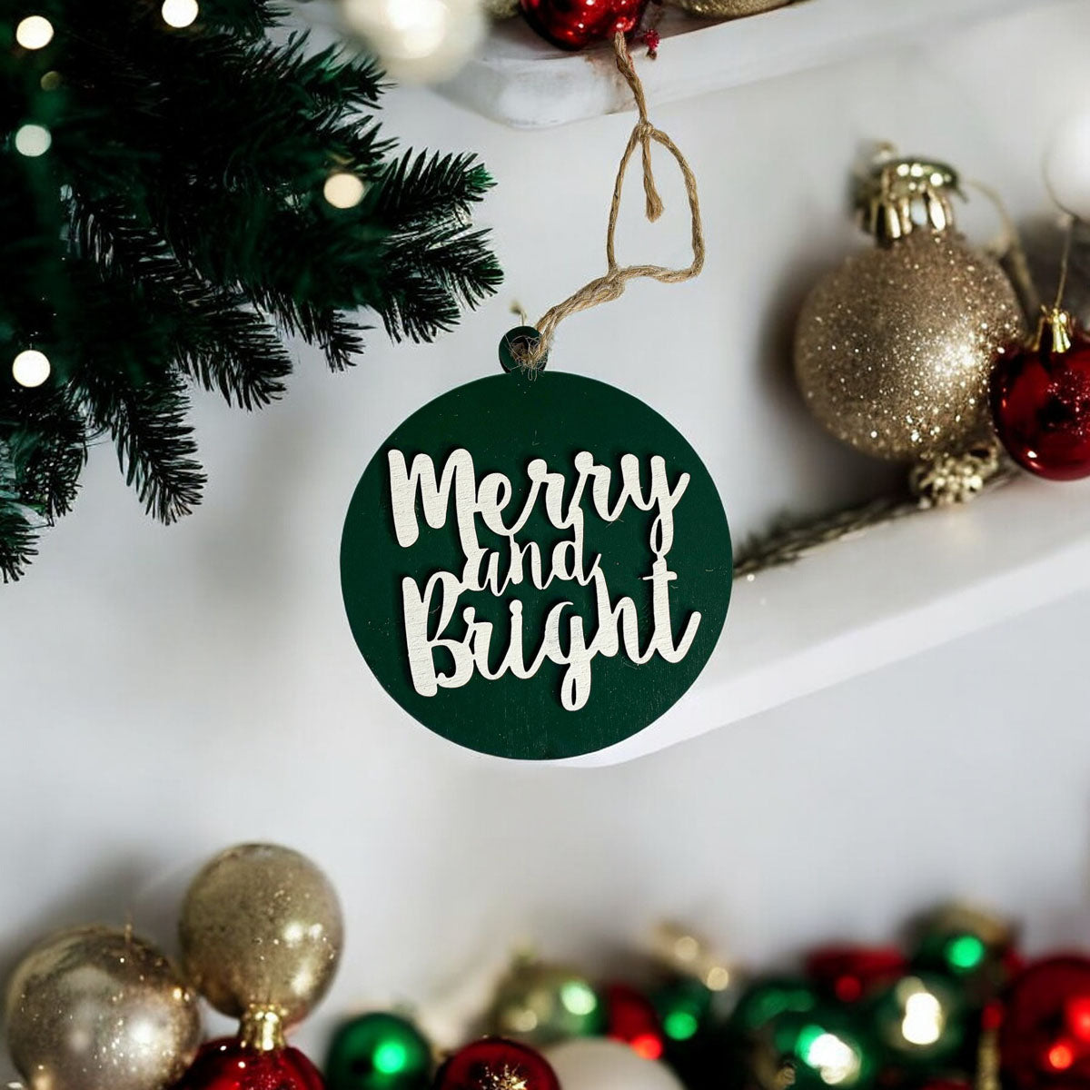 Merry and bright christmas decor
Merry and bright decorations