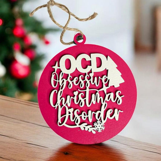 OCD ornament placement
OCD Christmas decoration