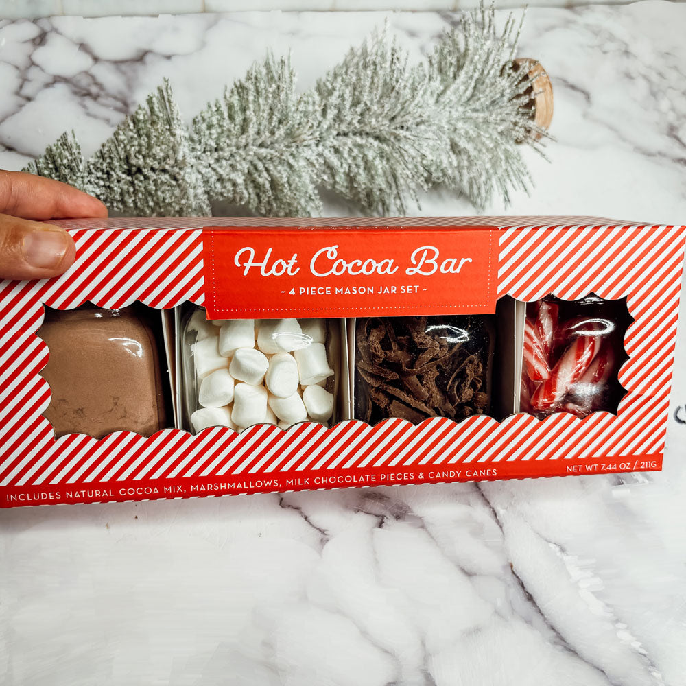 Hot Chocolate Favors
christmas cocoa bar
hot chocolate kit diy
hot chocolate bar set up
hot chocolate gift box