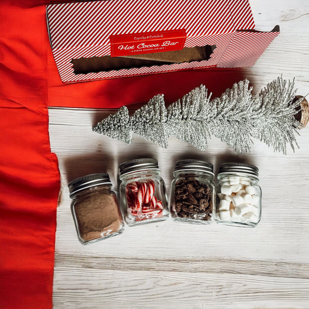 DIY Hot Cocoa Kits in a gift box
hot chocolate marshmallow snowman
hot chocolate with marshmallow snowman
hot chocolate gift kit