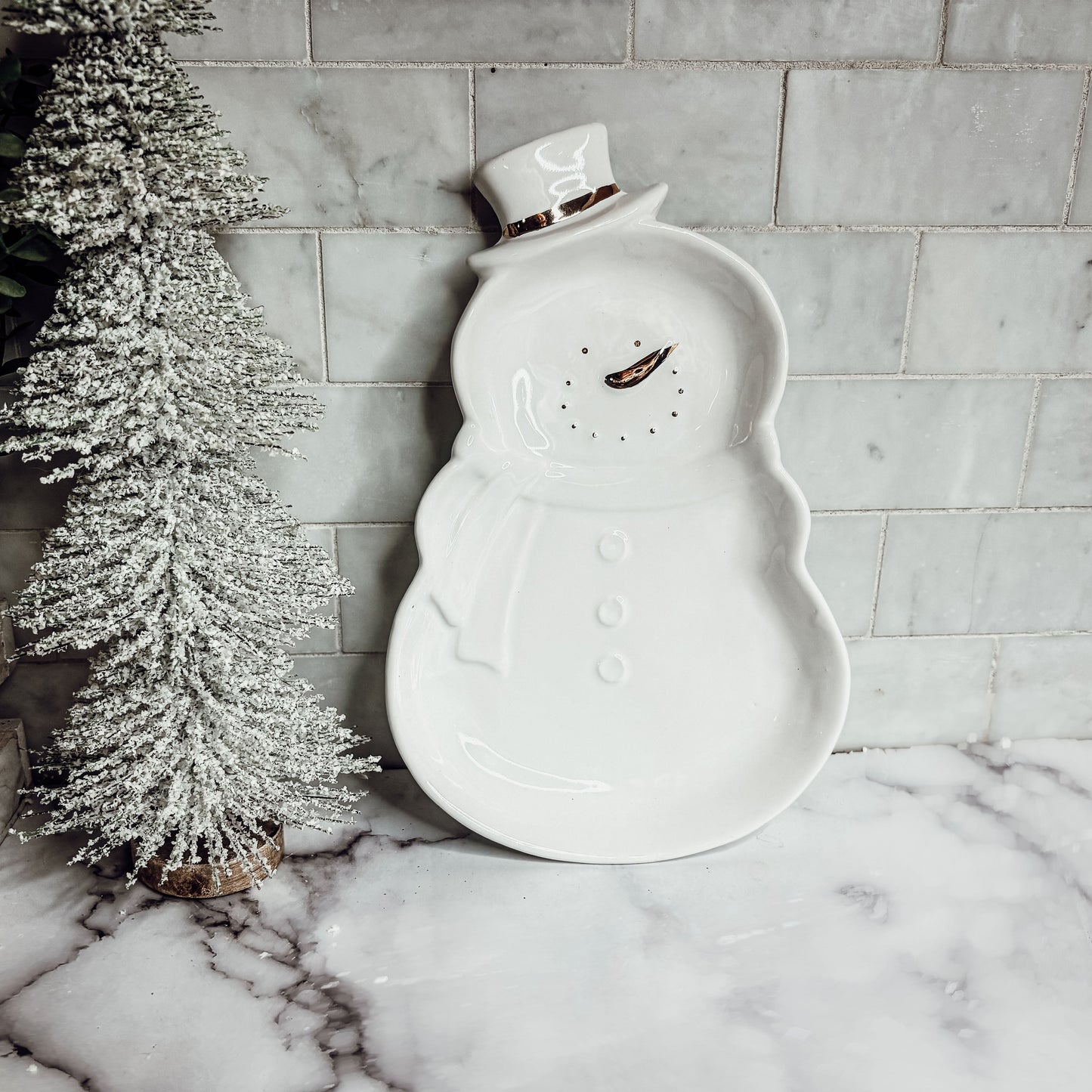 Christmas Cookie Plate
