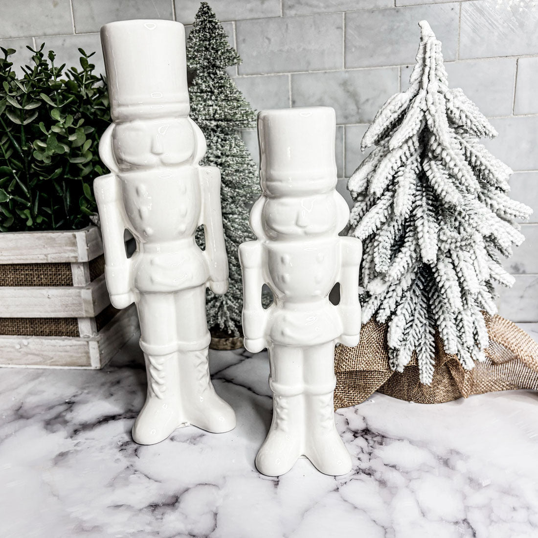 Nutcracker Soldier Set of 2 sizes, Porcelain Nutcracker indoor decorations
Where to buy christmas nutcracker soldier statues
Nutcracker Christmas 
Christmas nutcracker
Nutcracker
White Nutcracker
Nutcracker Gifts
Nutcracker Decor