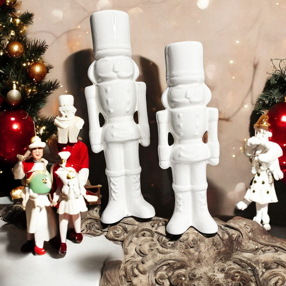 Nutcracker Set White