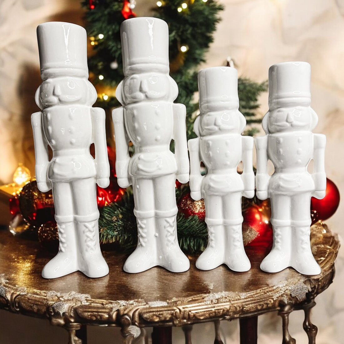 Nutcracker Set White