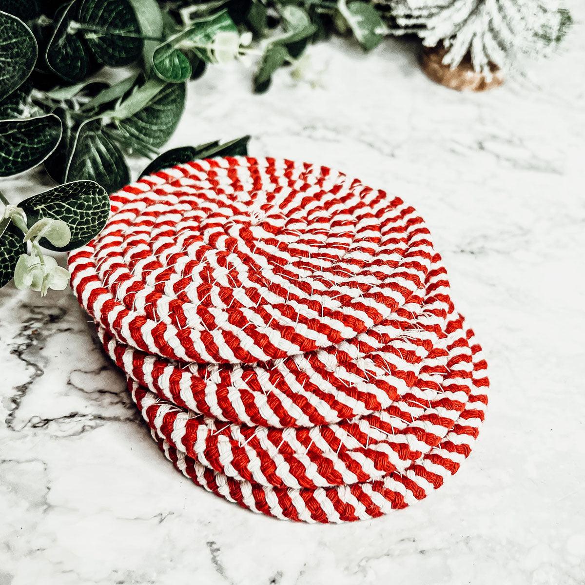 Candy Cane themed Home Decorative Accents and Gifts
