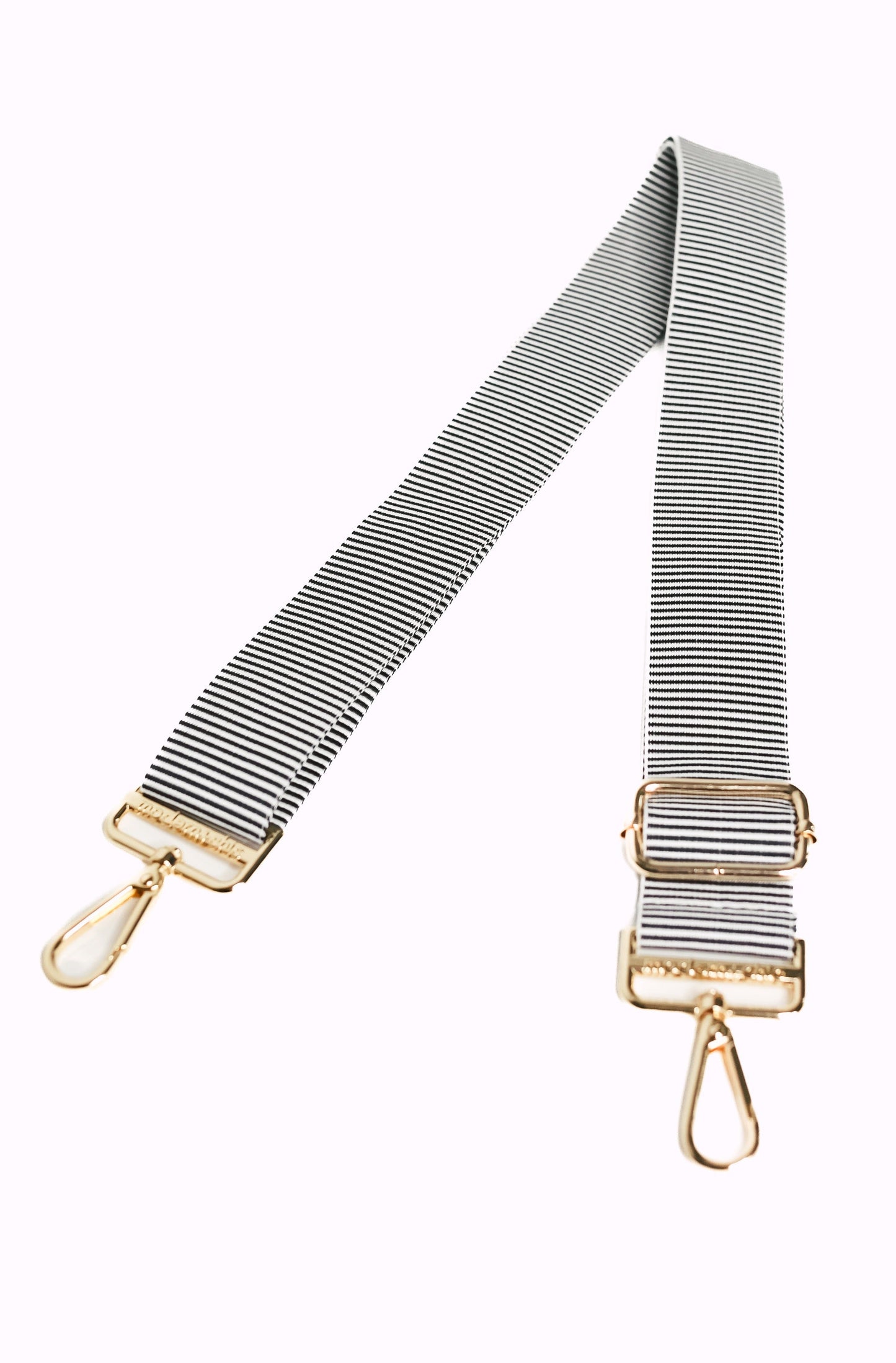 Delaney Striped Adjustable Bag Strap