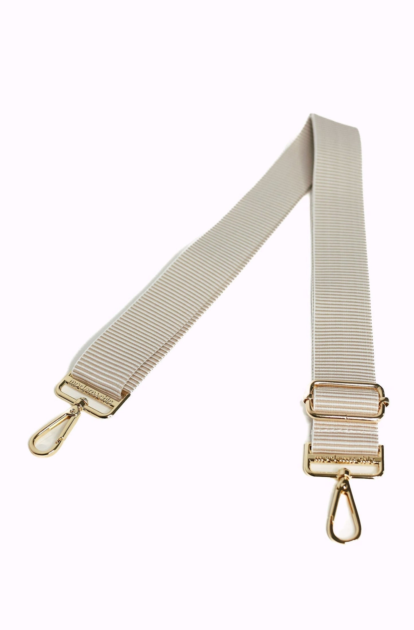 Delaney Striped Adjustable Bag Strap