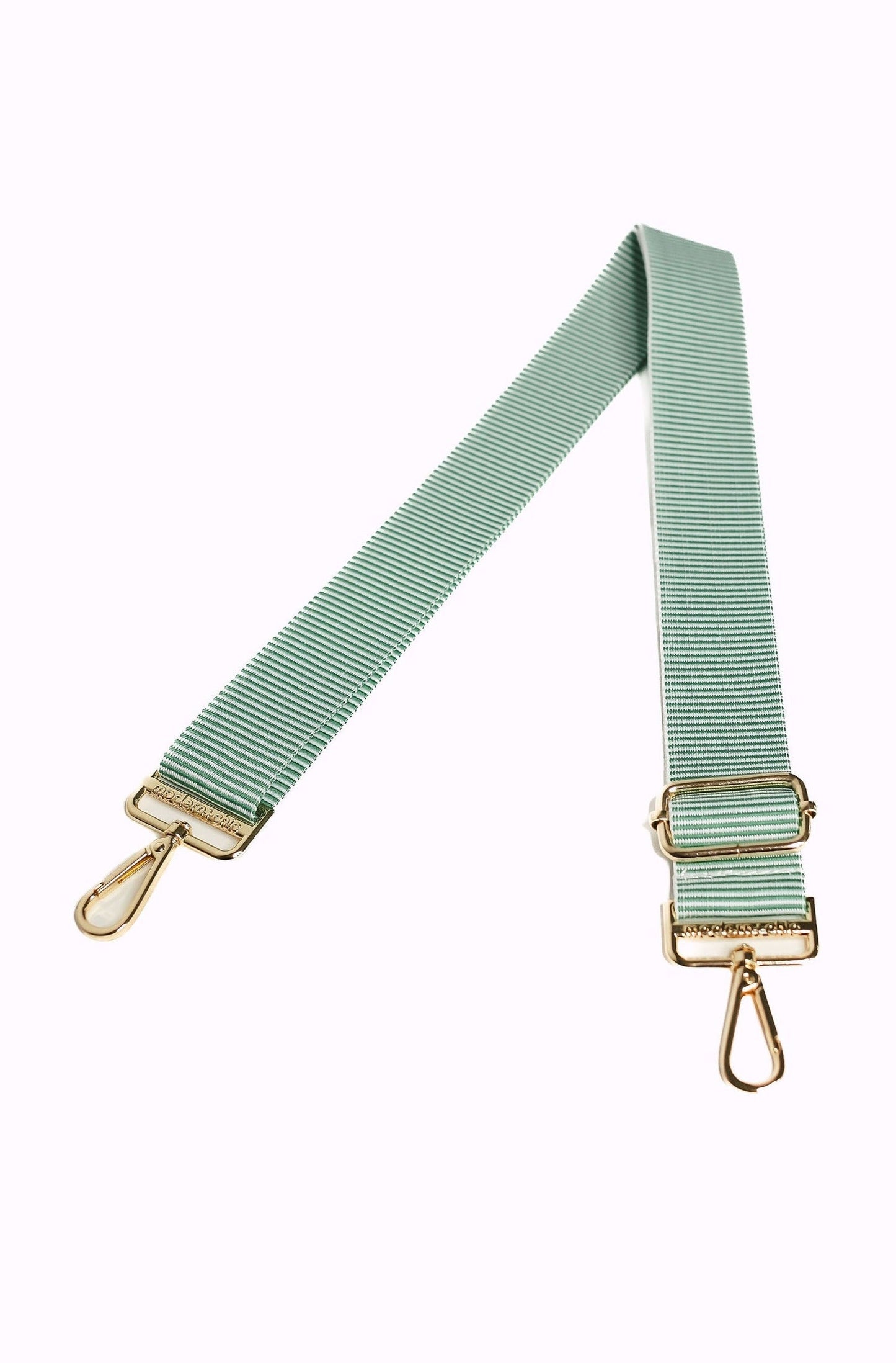 Delaney Striped Adjustable Bag Strap