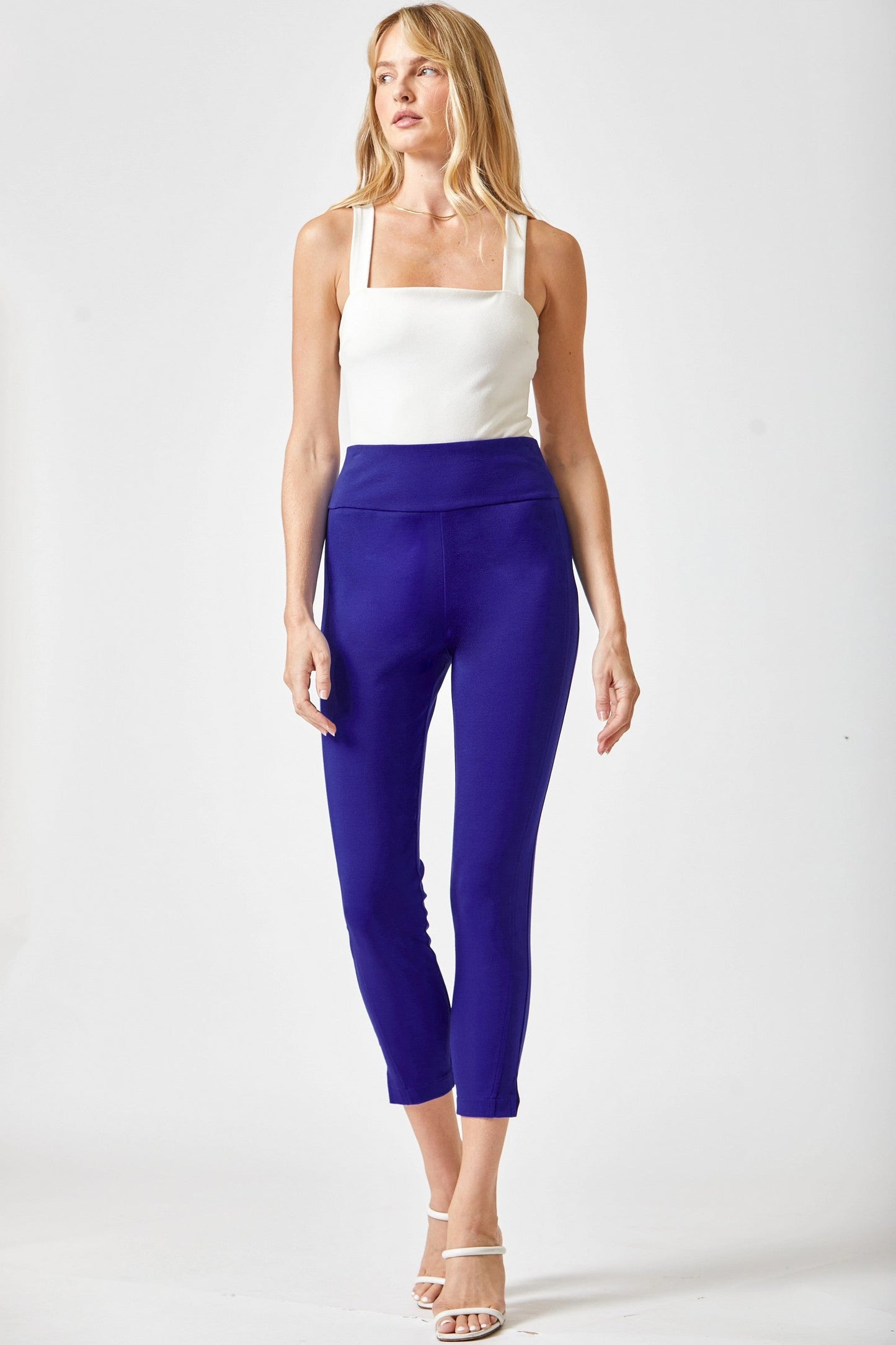 Restocked: Magic Ankle Crop Skinny 26" Pants in Twelve Colors