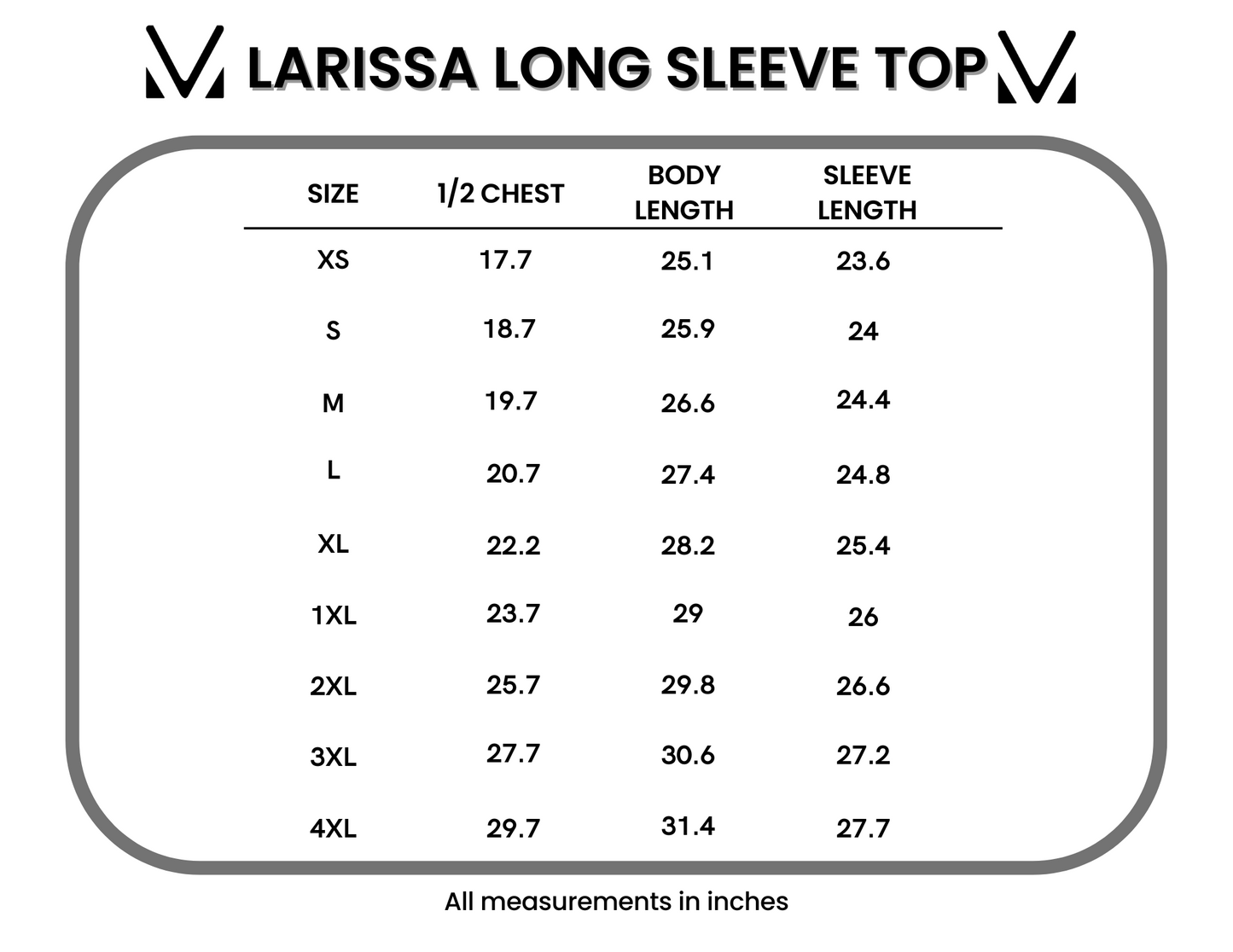 IN STOCK Larissa Long Sleeve - Olive | Women's V-Neck Top FINAL SALE