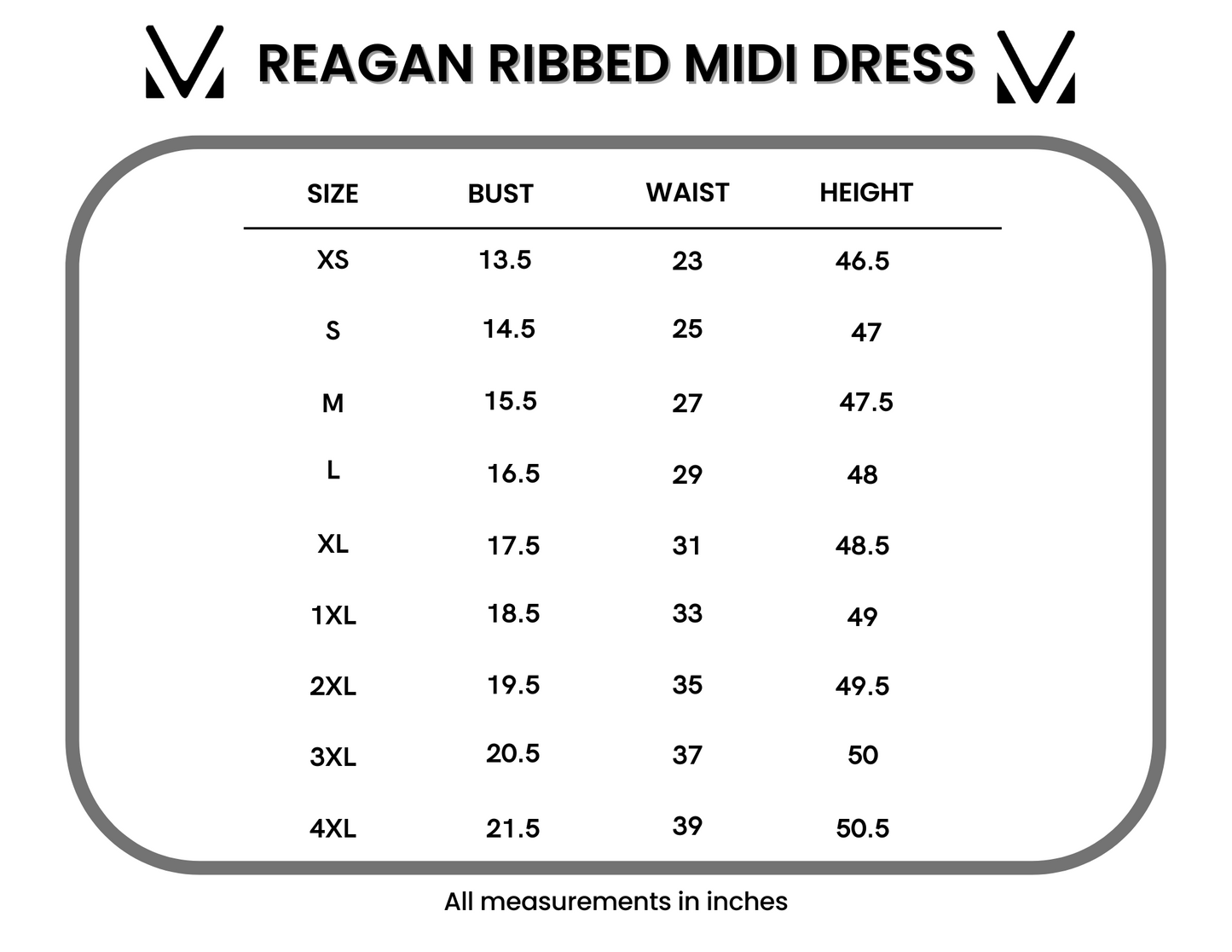 IN STOCK Reagan Ribbed Midi Dress - Rust FINAL SALE