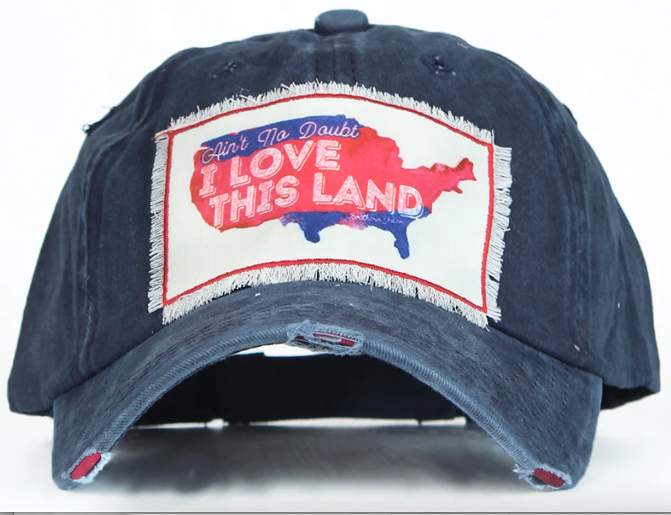 Ain't No Doubt I Love This Land Trucker Hat