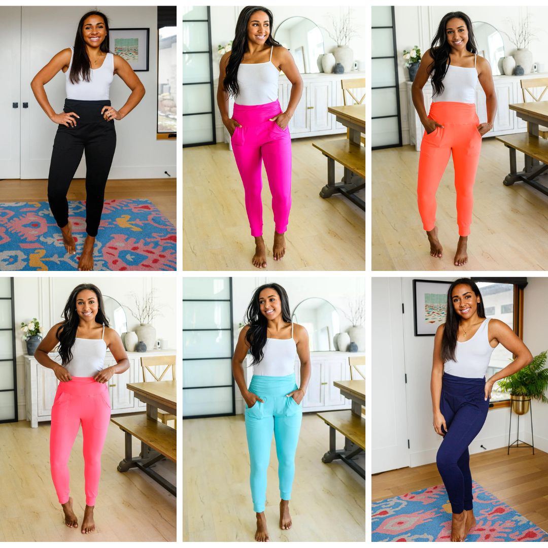 Haley Ruched Waist Legging in Seven Colors