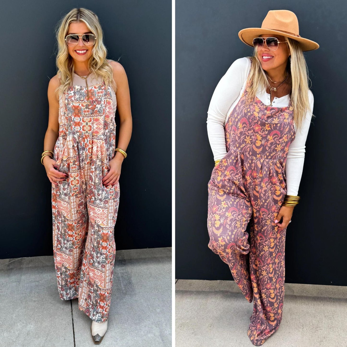 Blakeley Boho Overalls