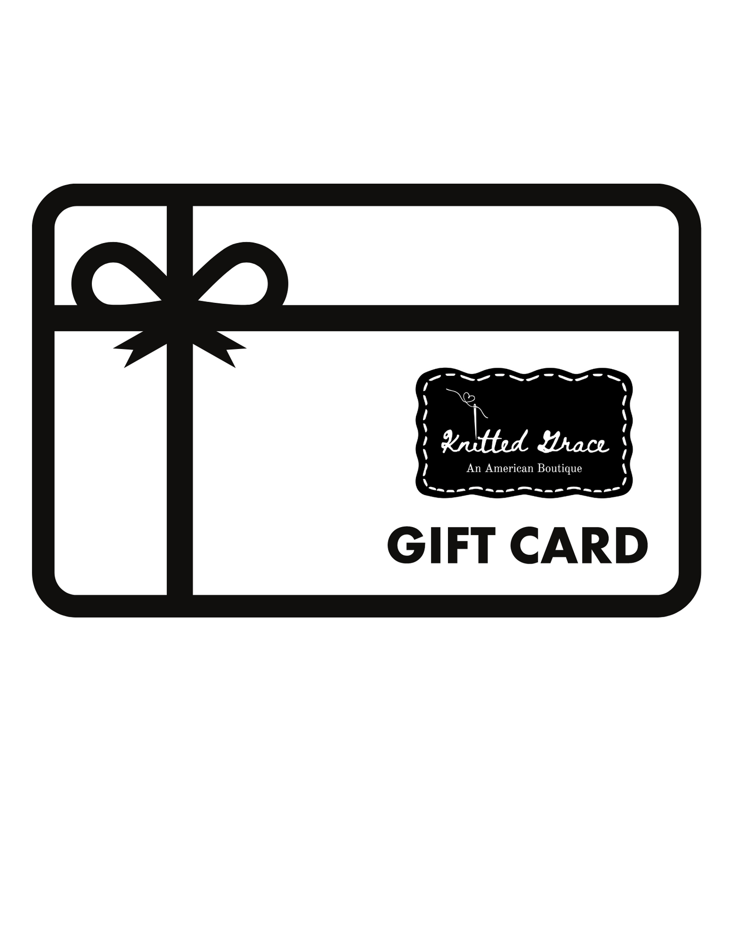 Knitted Grace Boutique Gift Card