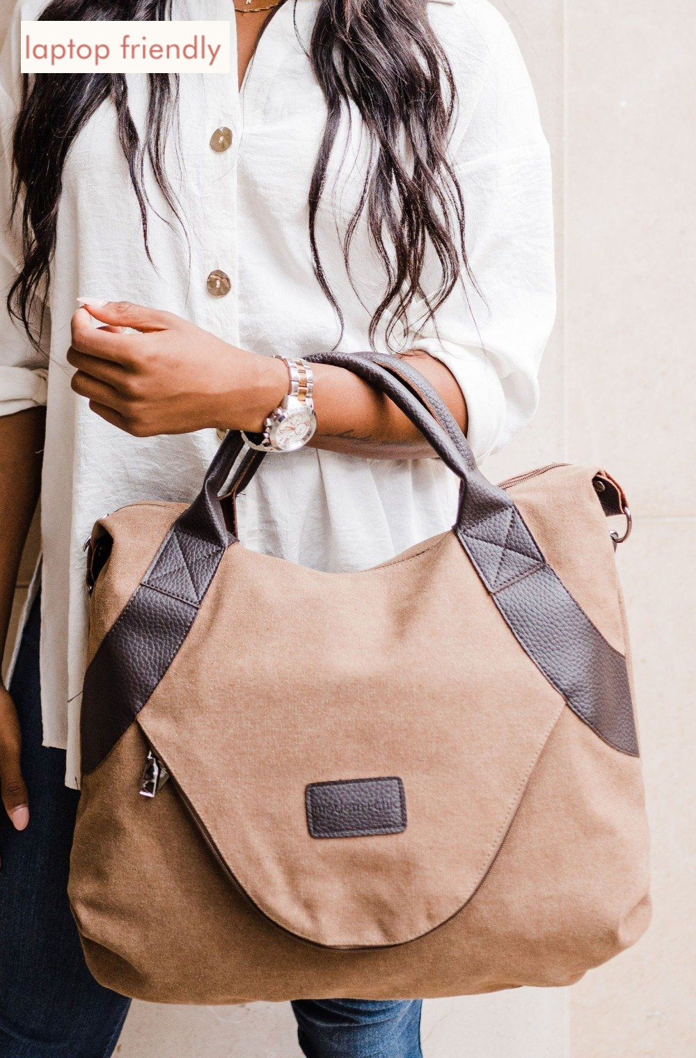 Kinsley Canvas Bag