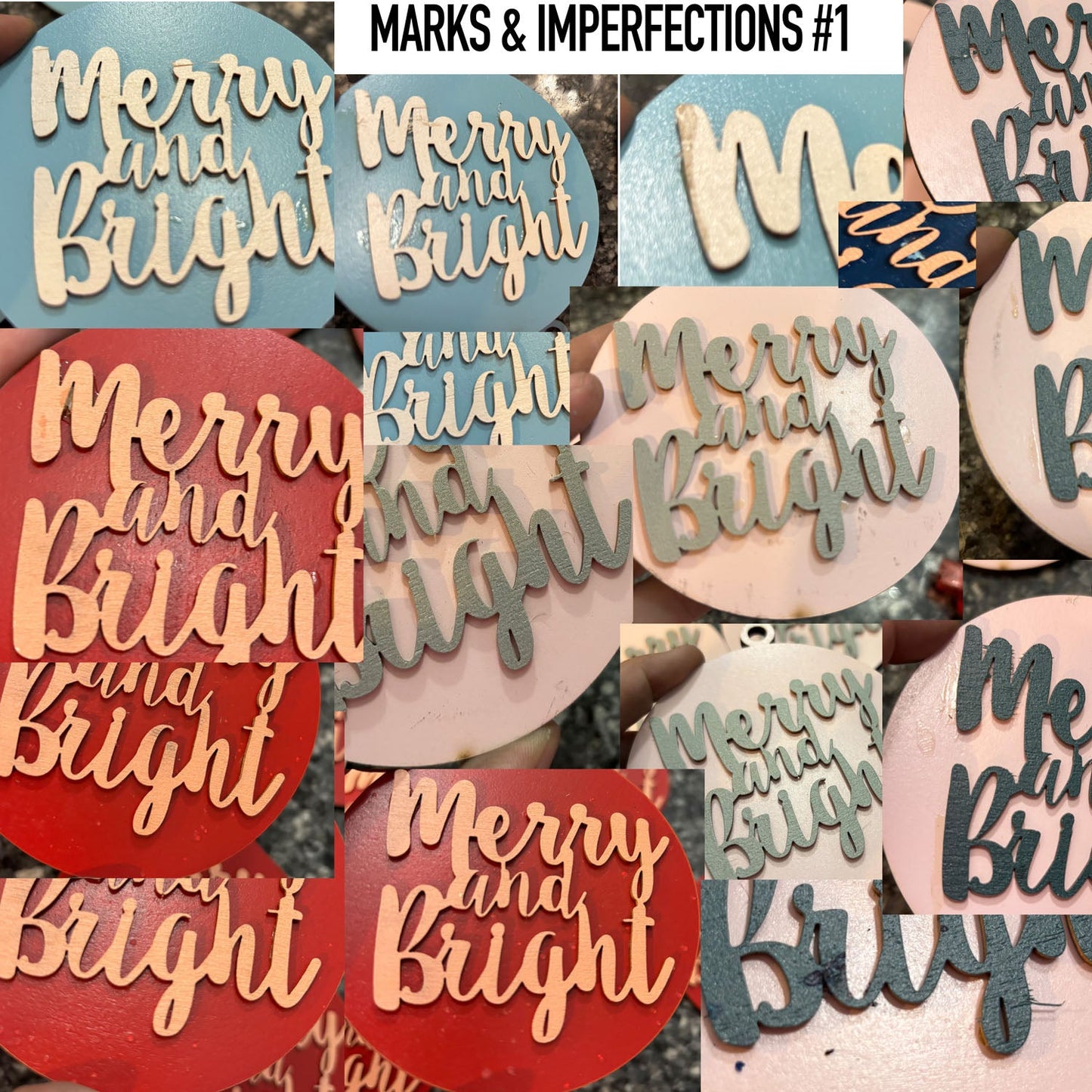 IMPERFECT Merry Bright