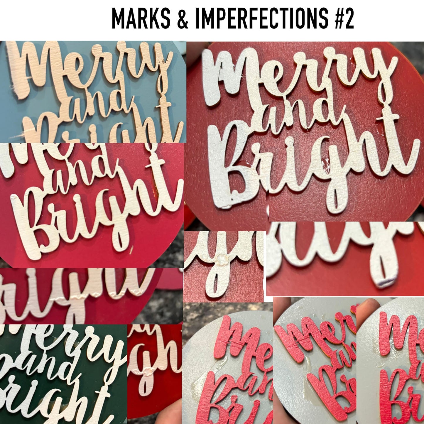 IMPERFECT Merry Bright