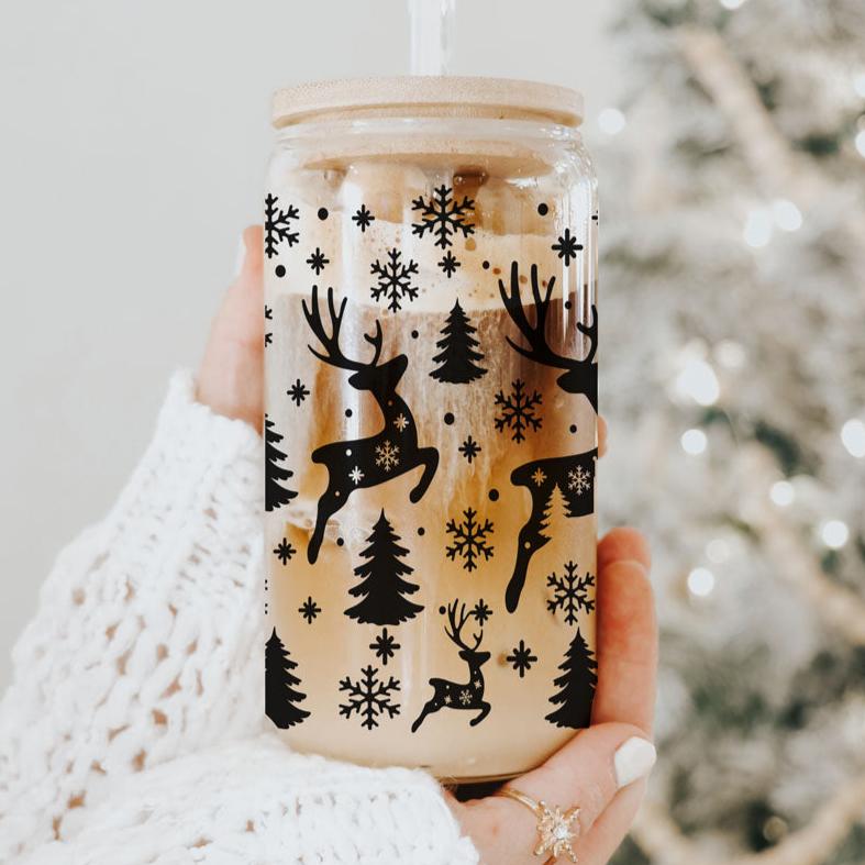 merry and bright coffee cup
