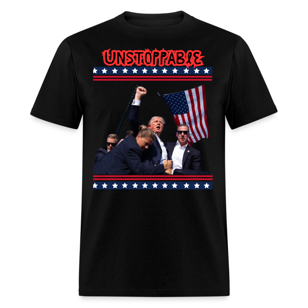 Trump Unstoppable - black