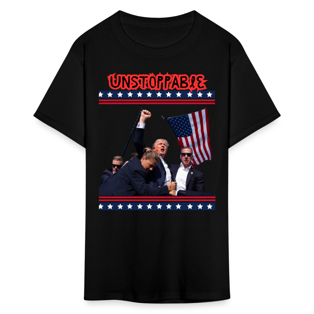 Trump Unstoppable - black