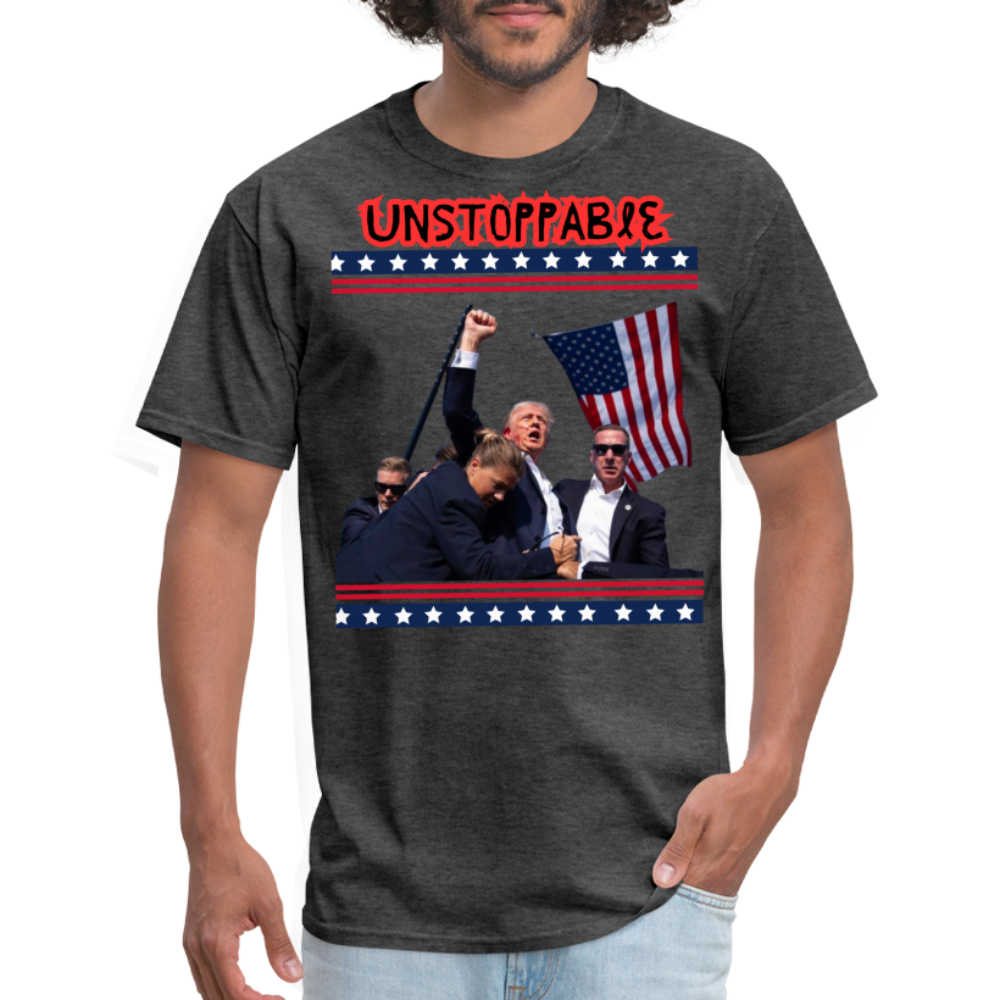 Trump Unstoppable - heather black