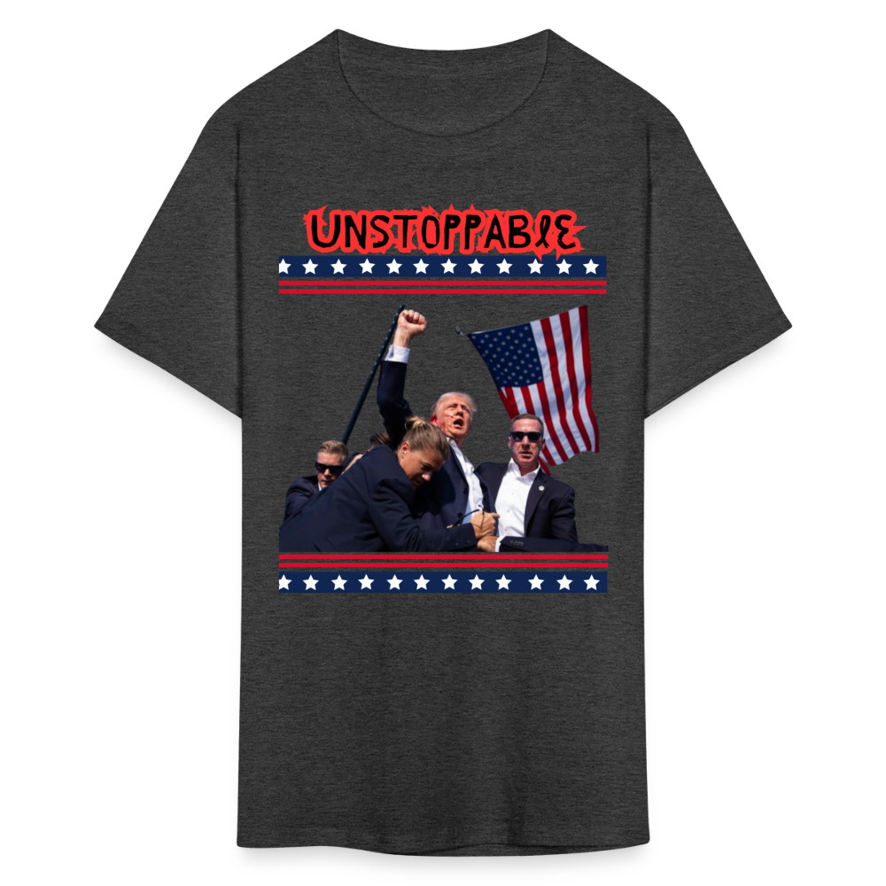 Trump Unstoppable - heather black