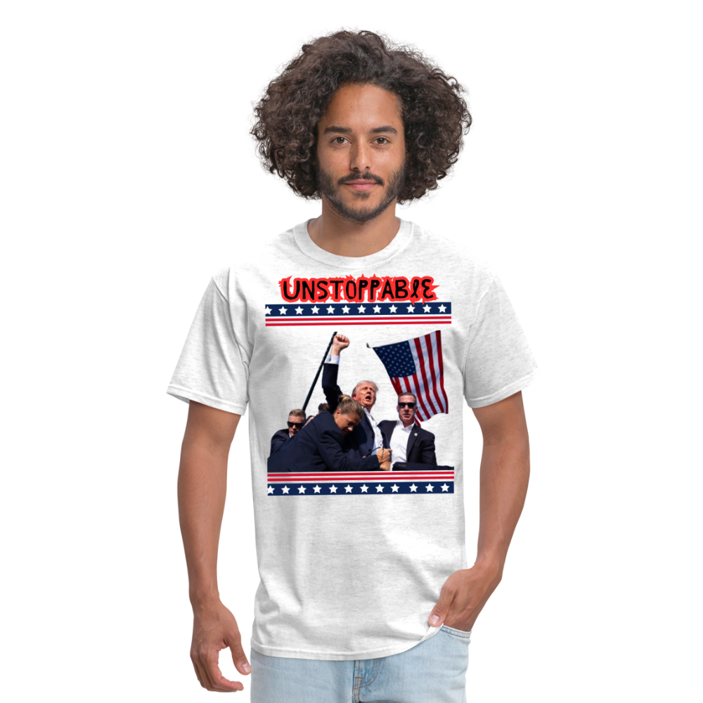 Trump Unstoppable - light heather gray