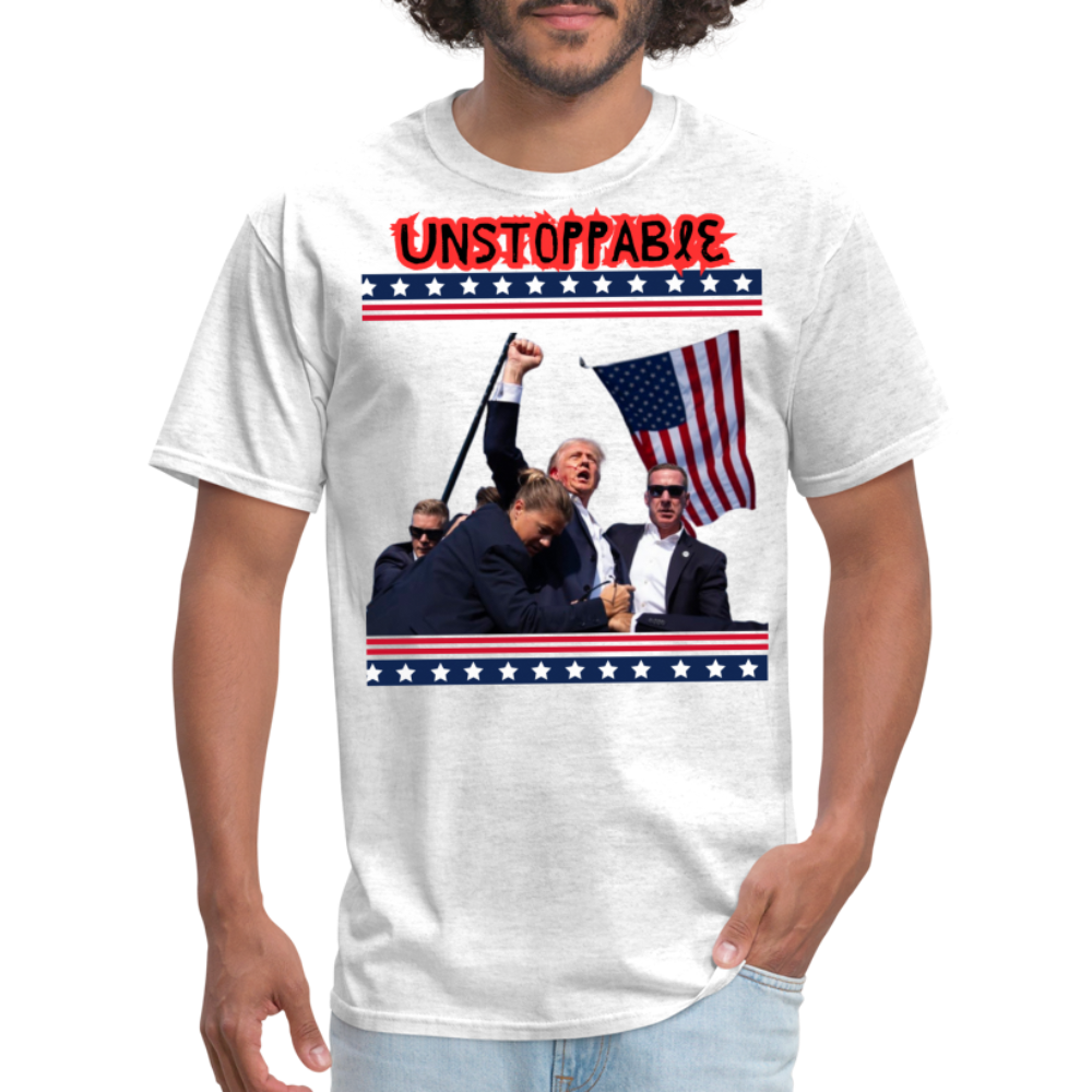 Trump Unstoppable - light heather gray