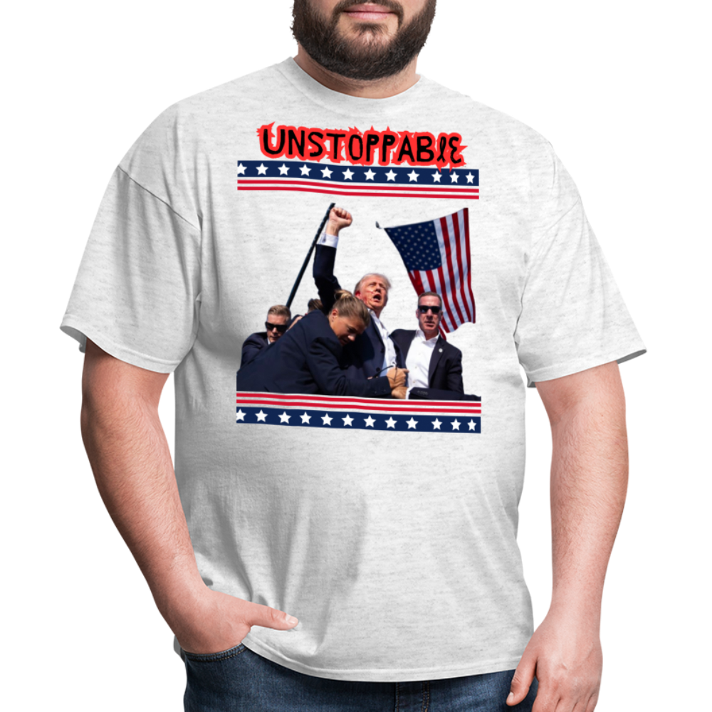 Trump Unstoppable - light heather gray