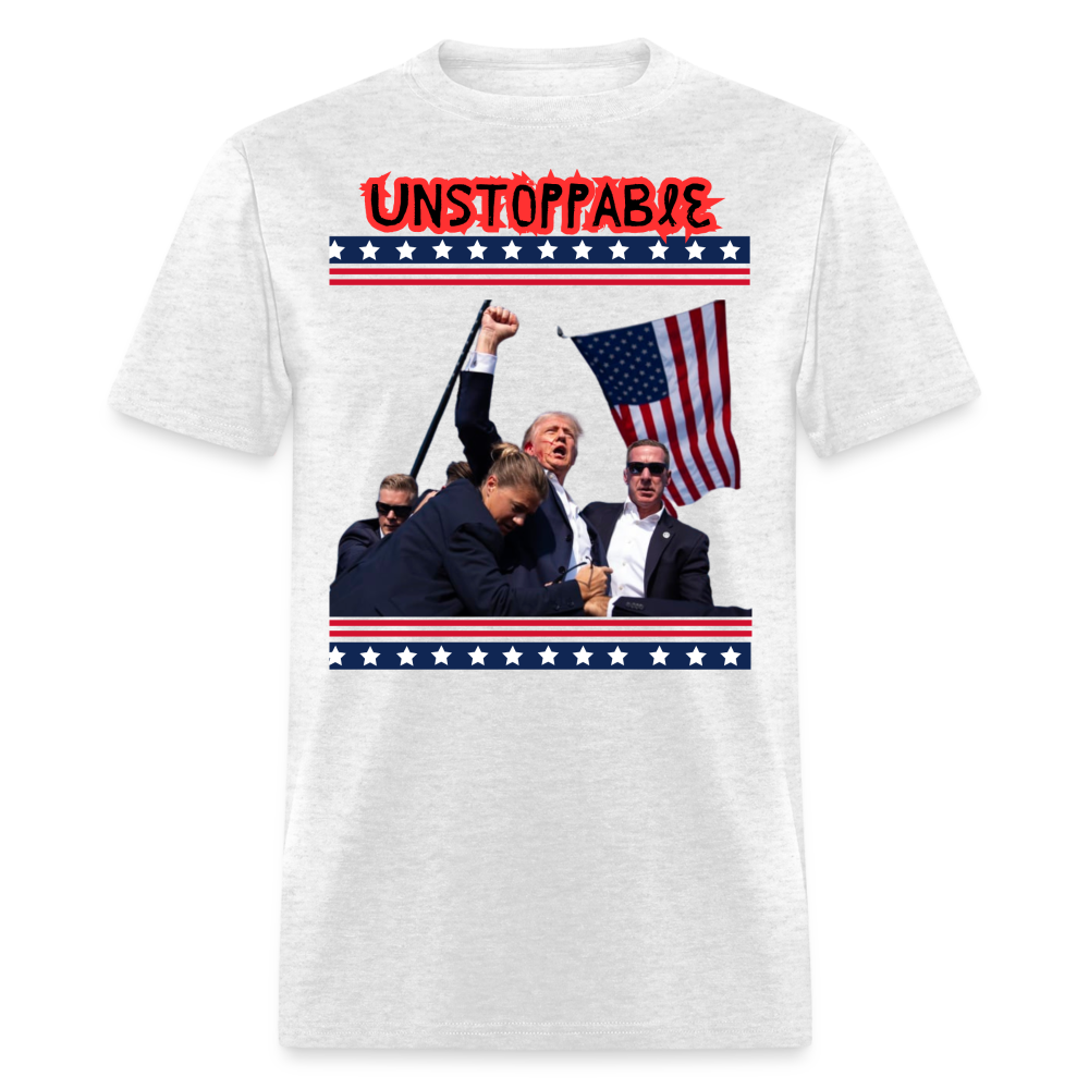 Trump Unstoppable - light heather gray