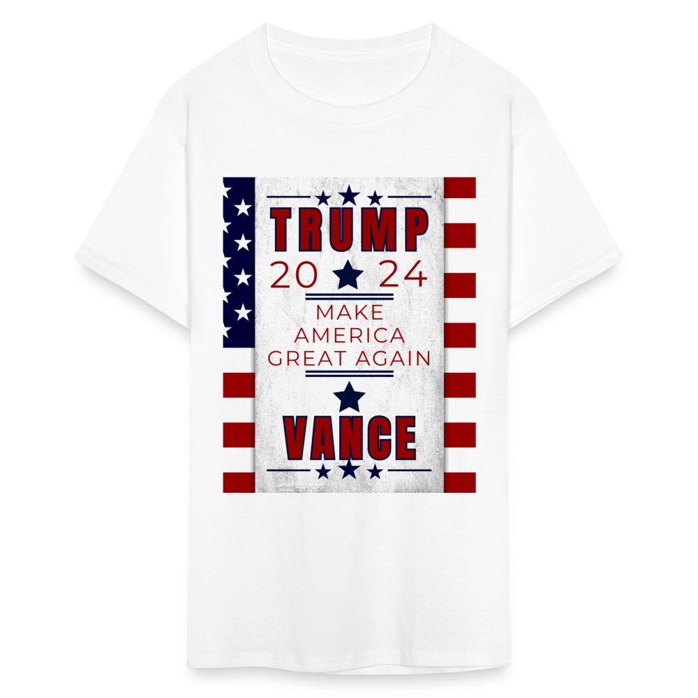 Trump Vance 2024 - white