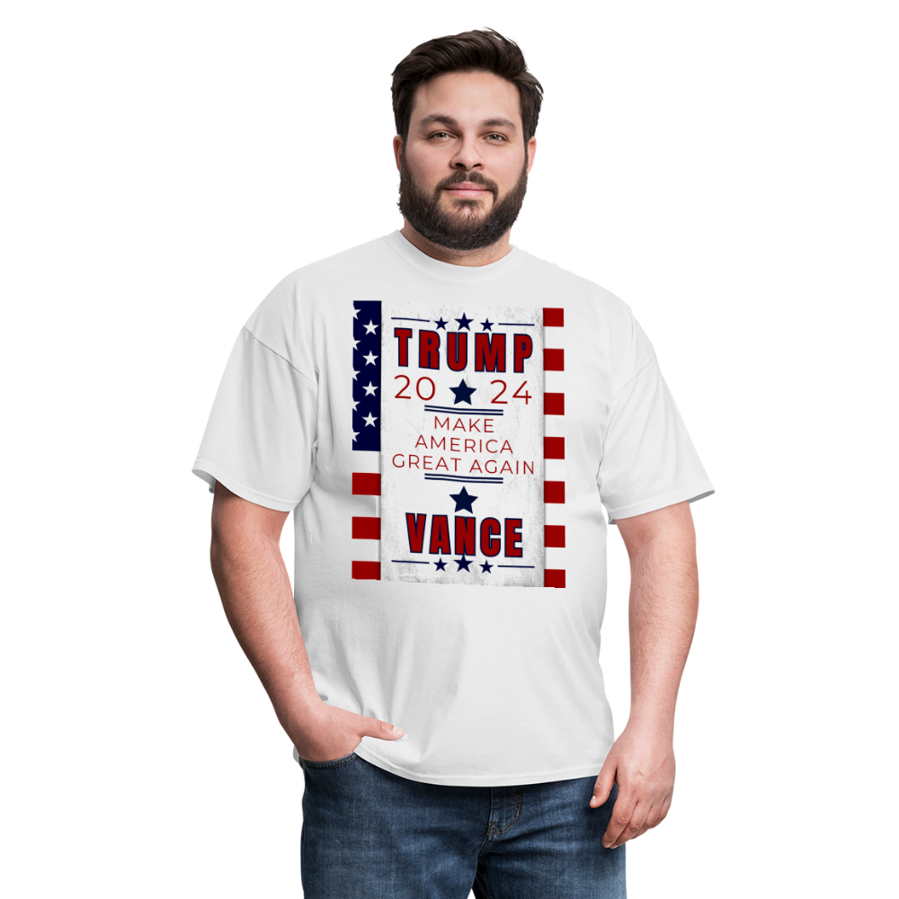 Trump Vance 2024 - white