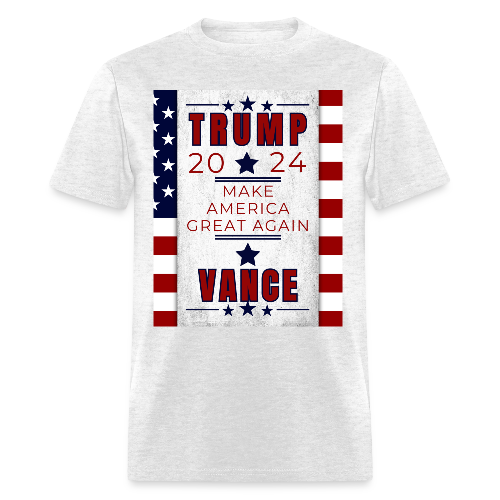 Trump Vance 2024 - light heather gray