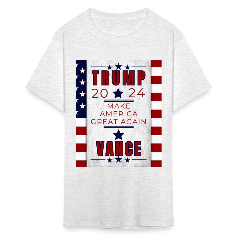 Trump Vance 2024 - light heather gray