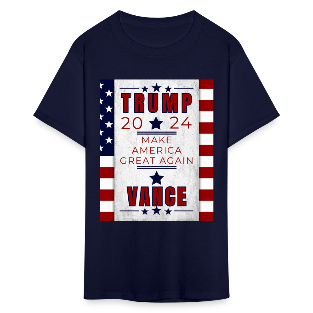 Trump Vance 2024 - navy